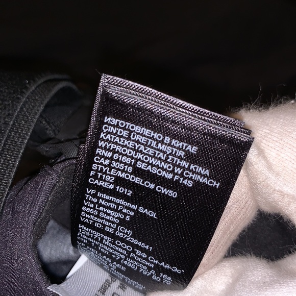 Nwt The North Face Point Five Ng Pants 